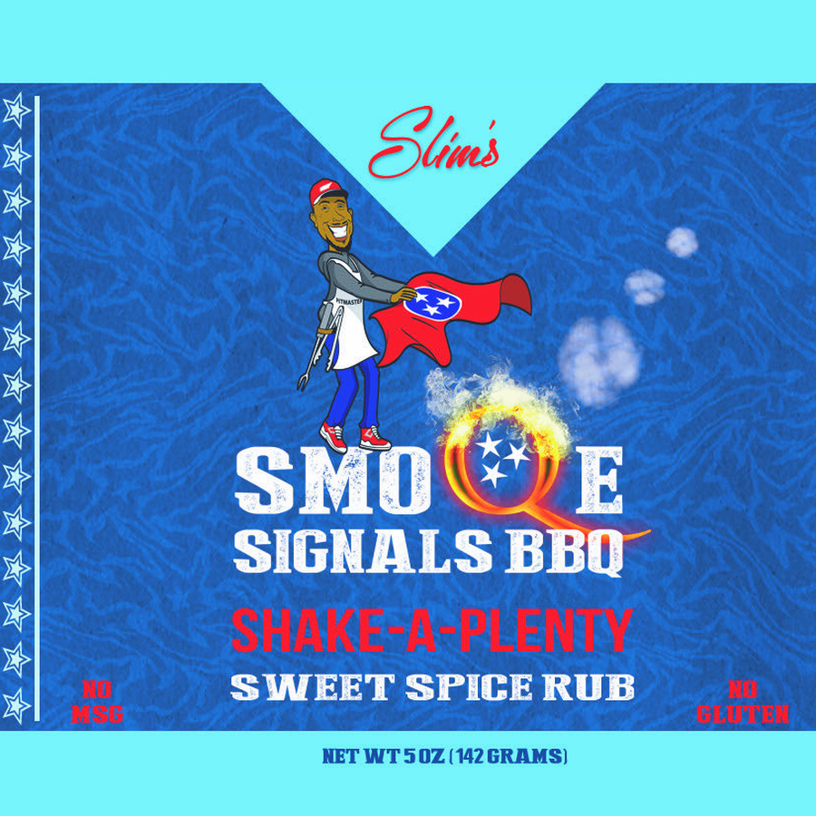 Slim's Original Shake-A-Rub